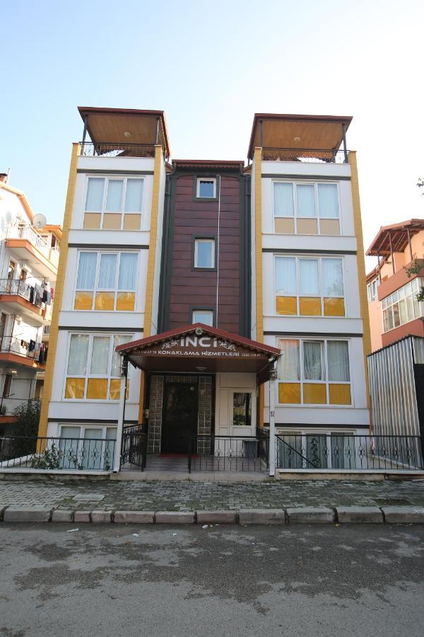 Inci Otel Isparta Exterior foto